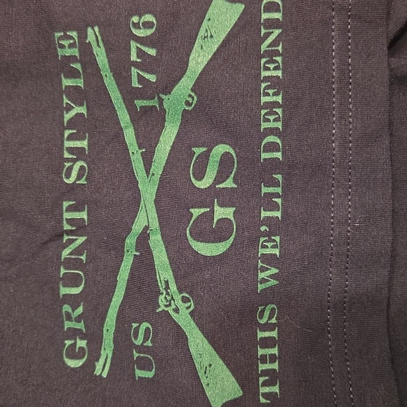 Grunt Style Mens Die Hard John McClane Christmas Tshirt Size X-Large - Picture 7 of 8